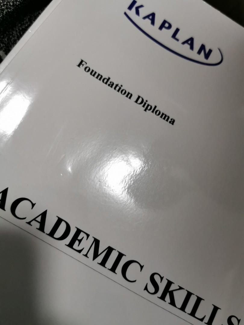 Kaplan - Foundation Diploma Textbook, Hobbies & Toys, Books & Magazines ...