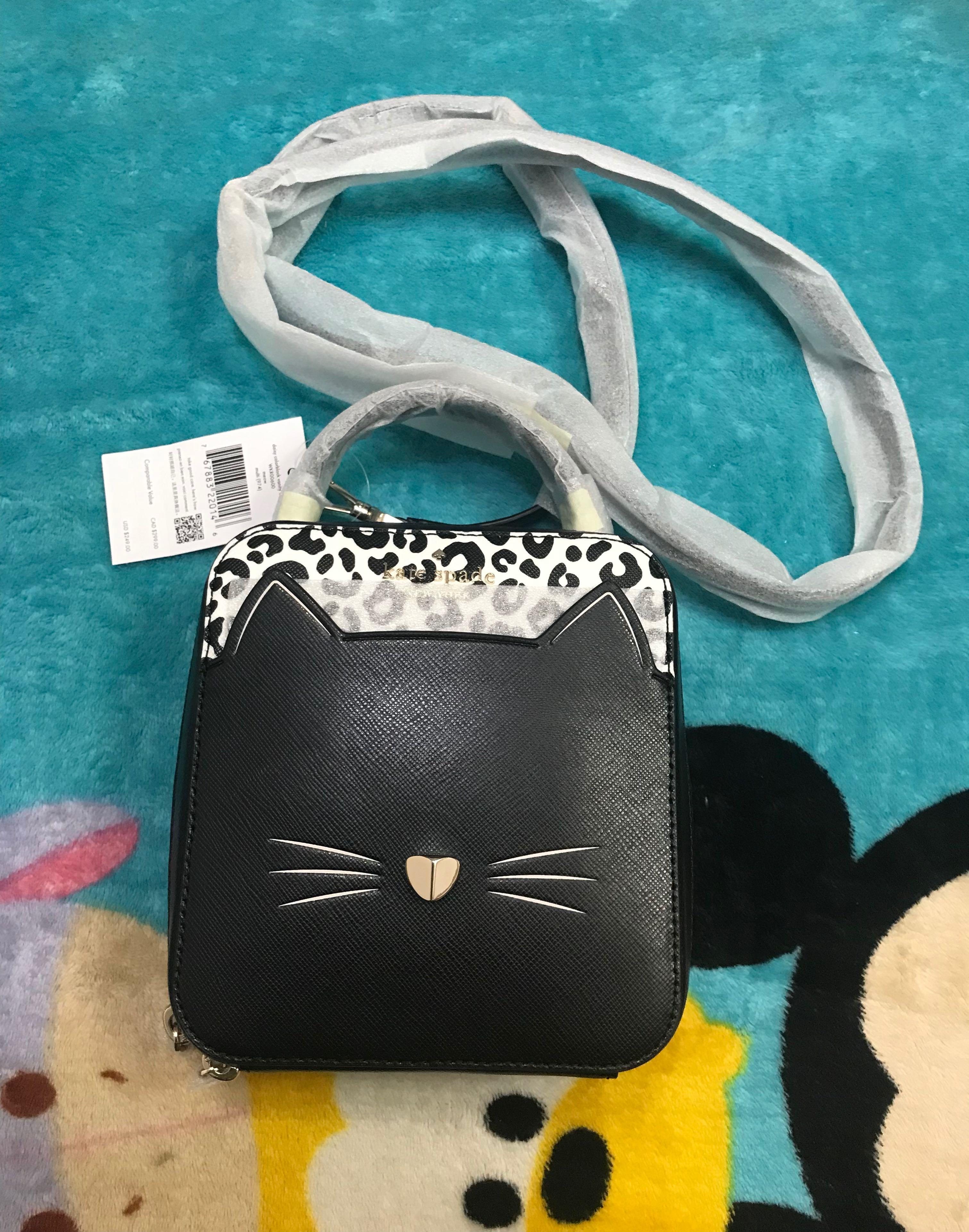 Kate spade meow daisy crossbody clearance