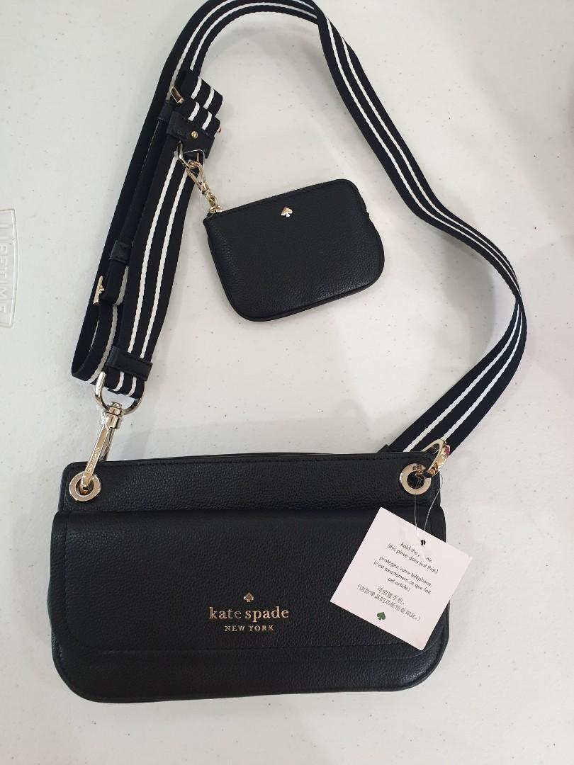 Kate Spade New York Rosie Pebbled Leather Flap Camera Bag