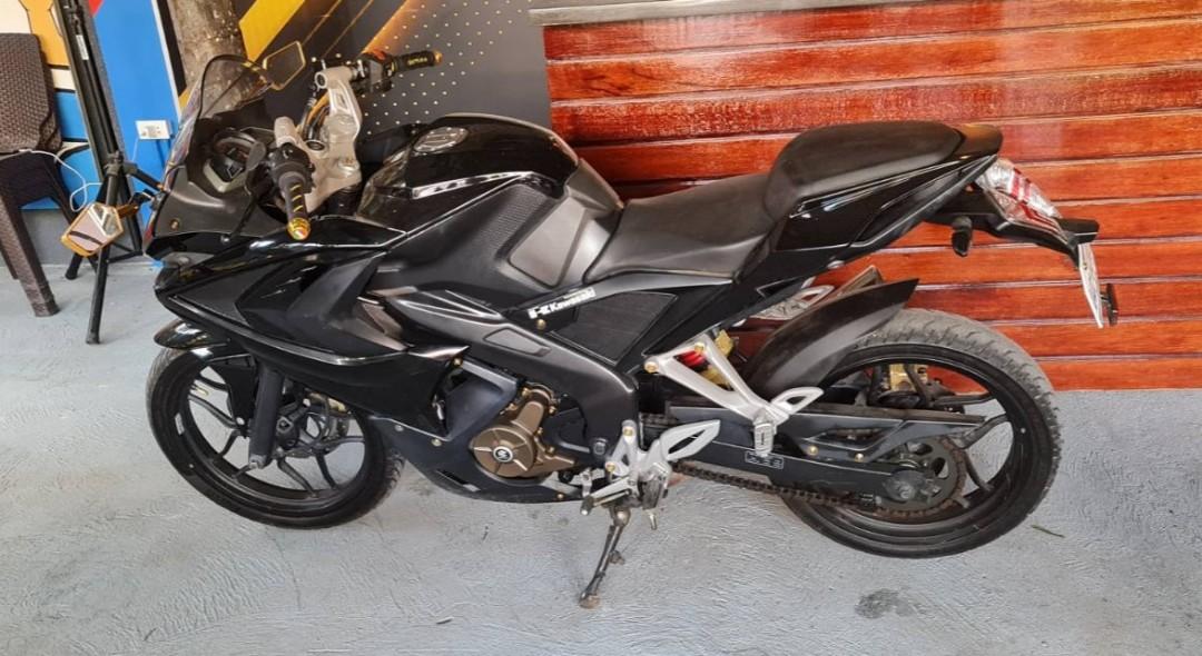 Motor on sale kawasaki 200cc