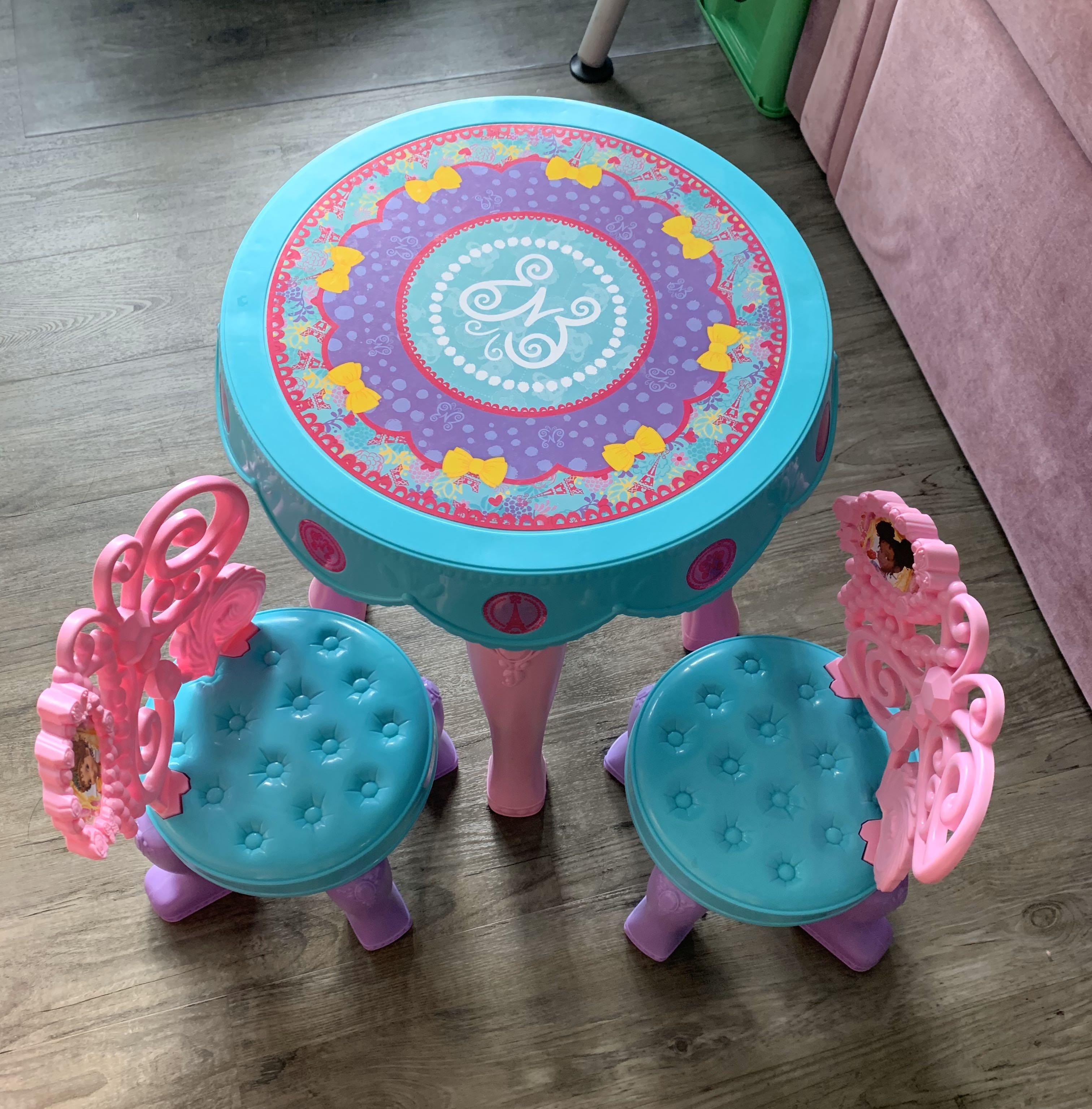 Fancy nancy kids table discount