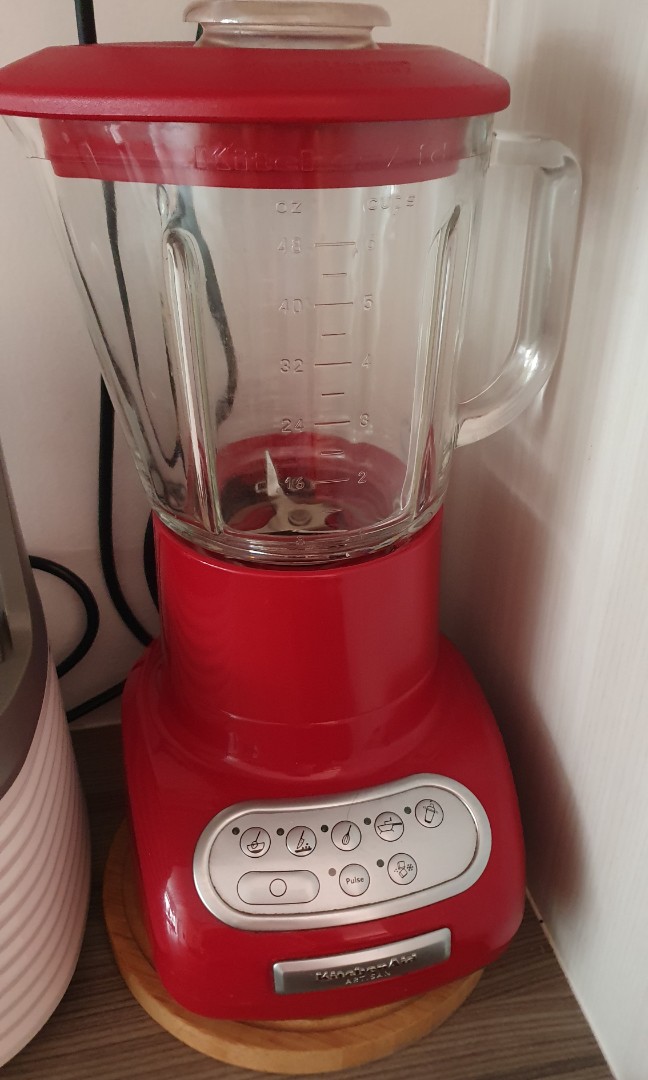 KITCHENAID BLENDER red, TV & Home Appliances, Kitchen Appliances