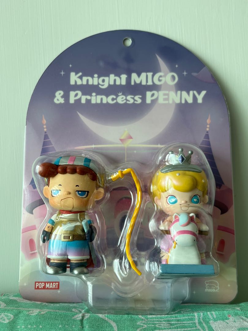 POPMART 限定 Knight MIGO & Princess PENNY POPMART 限定 Knight MIGO & Princess PENNY