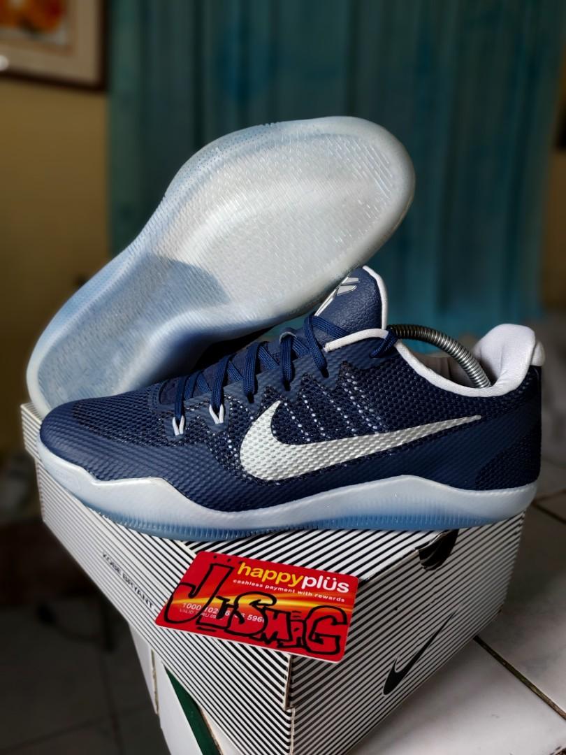 Kobe 11 navy blue on sale