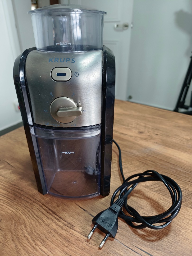 Krups GVX2 Coffee Bean Grinder, TV & Home Appliances, Other Home