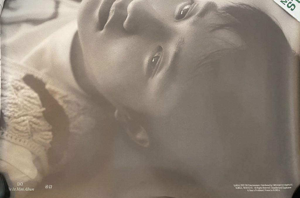 Kyungsoo Empathy POB Poster (Category: K-Wave Merchandise) located in Las Pinas. Submitted by baeksilog (Listing ID 1133272730, Image 1). Description: ➳ D.O. empathy album pob ➳ ₱150 (₱120 if payo) ➳ poster will be shipped folded ➳ onhand & ready to ship ➳ can do full cod thru shopee 🏷wts lfb ph exo kyungsoo empathy poster pob.
