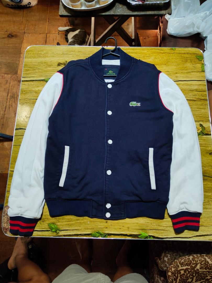 Lacoste Two Tone Green and Yellow Jacket - Films Jackets