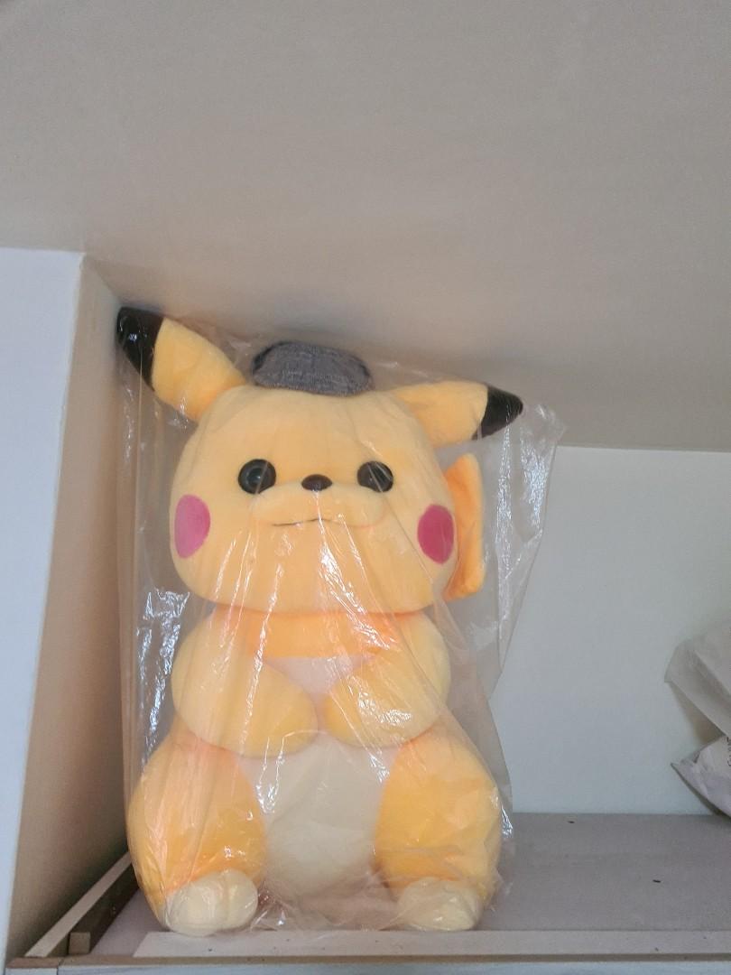 Large pikachu plush, Hobbies Toys, Toys Games on Carousell