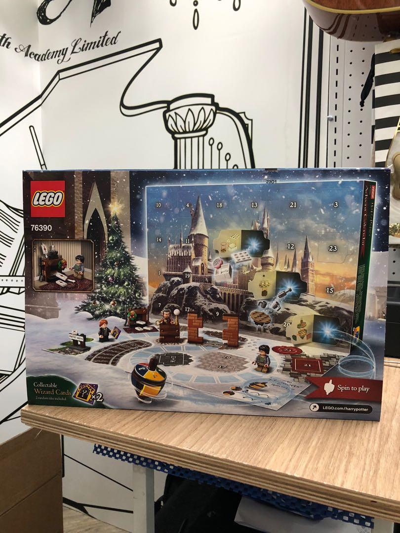 Lego 76390 Harry Potter Advent Calendar, 興趣及遊戲, 玩具 & 遊戲類 Carousell