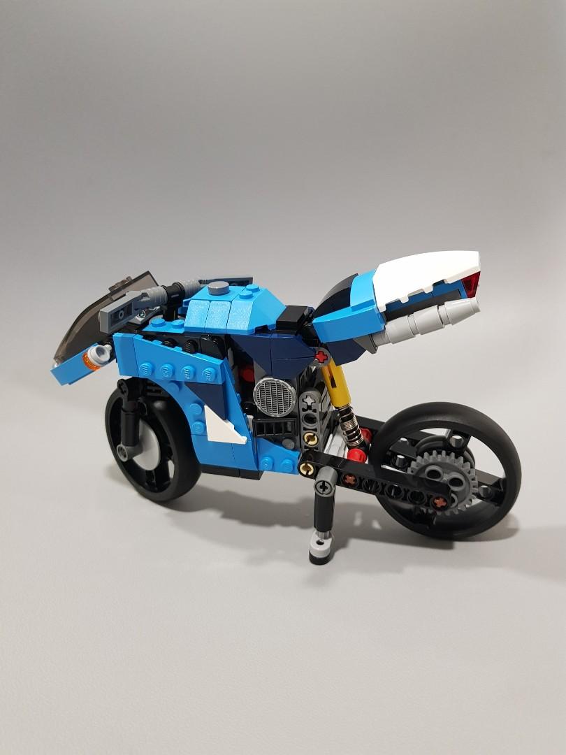LEGO Creator 3-in-1 Superbike (31114), Hobbies & Toys, Toys & Games on  Carousell