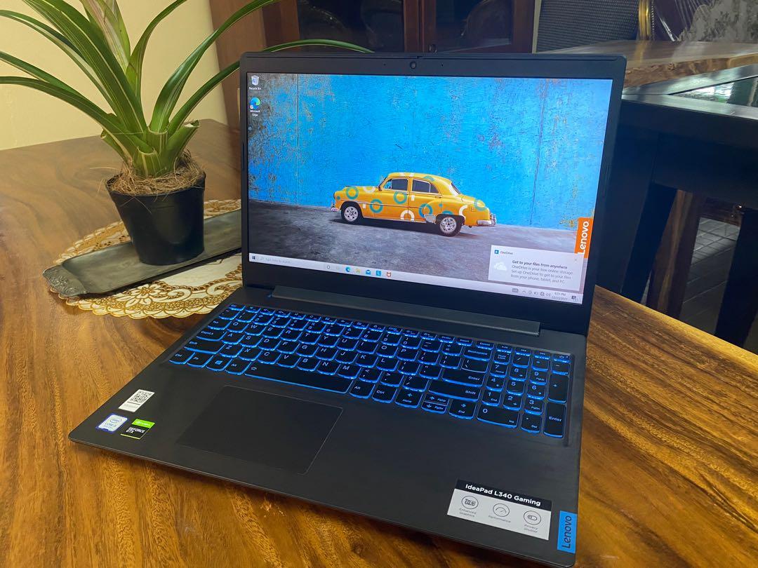 Lenovo l340 15.6 in i5 8gb 1tb 128gb gtx1050 sales gaming laptop