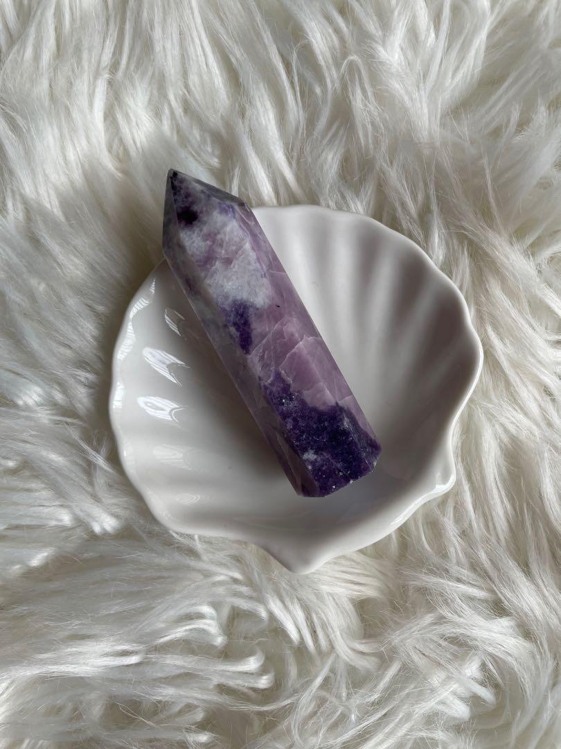 Purple mica stone outlet