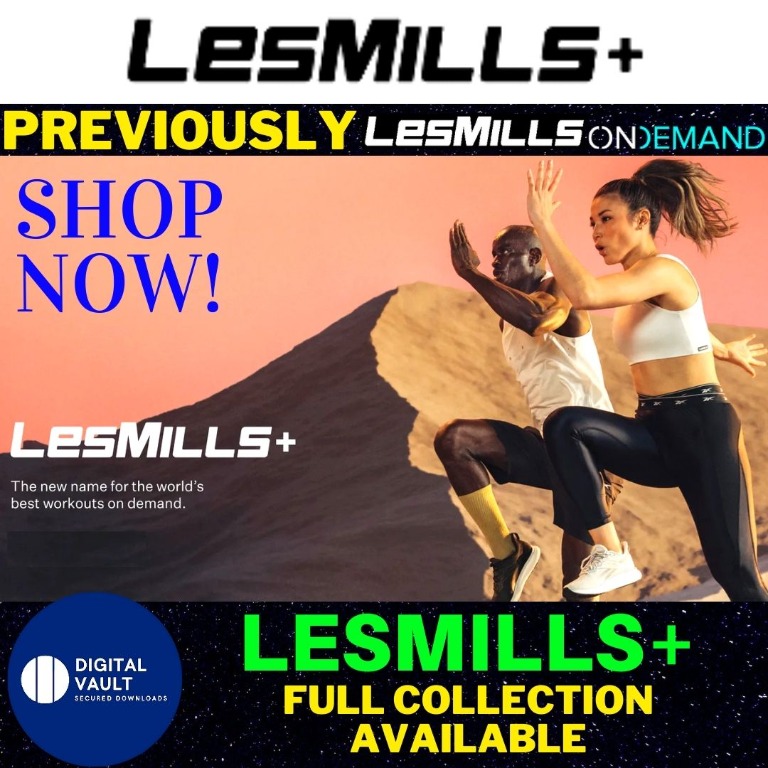 Body balance les mills on demand hotsell