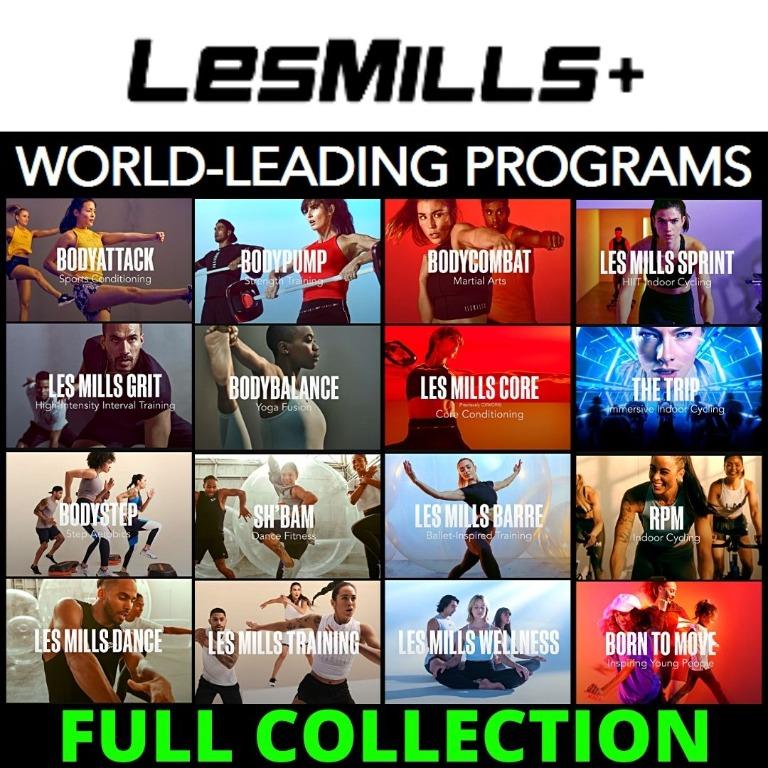 Les mills collection discount