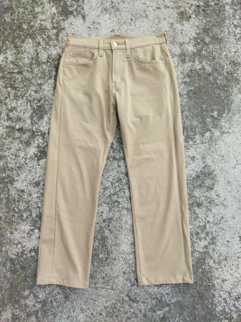 LEVI S 505 BIG E CHINO PANT Men s Fashion Bottoms Chinos on Carousell