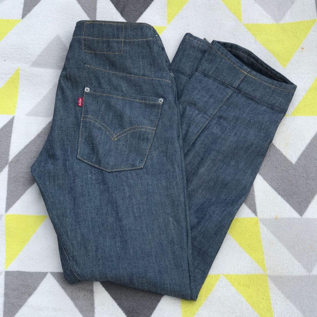 Levis engineered jeans slim fitting online
