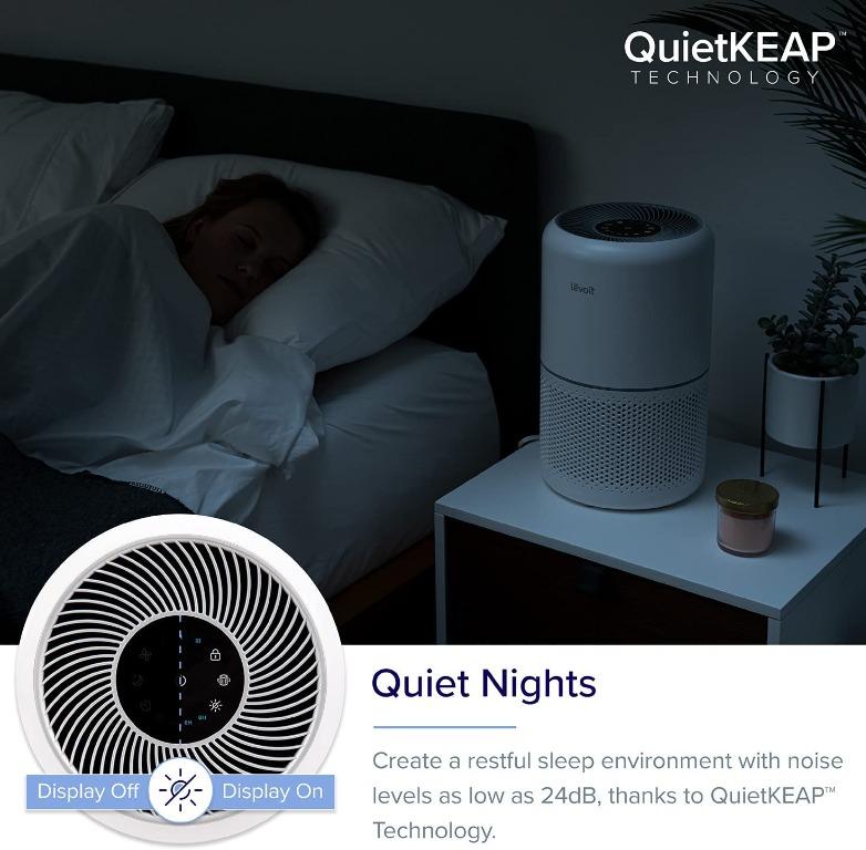 LEVOIT Air Purifier for Home Allergies Pets Hair in Bedroom H13