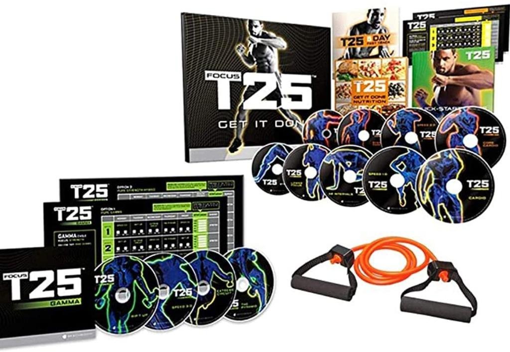 Life Element Shaun T's T25 HIIT burning fat Fitness Programme DVD