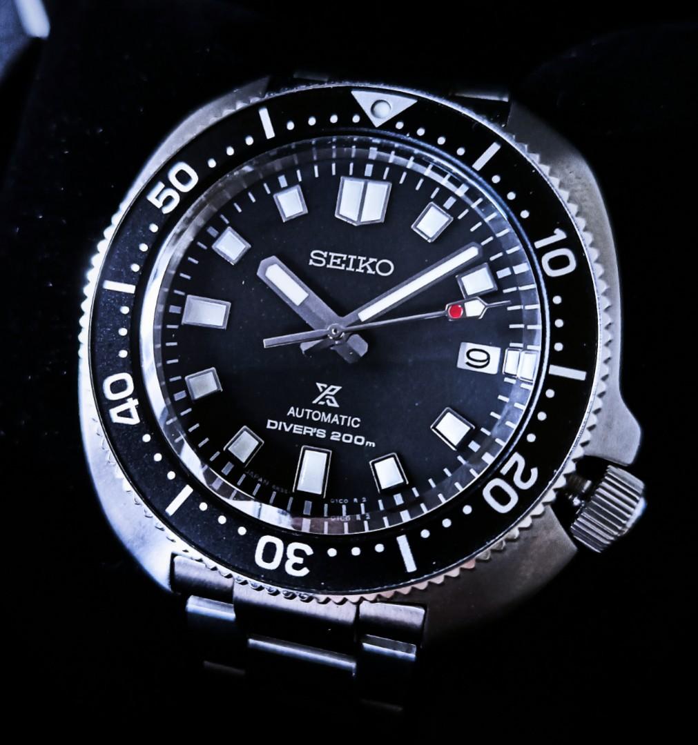 LNIB] Seiko Captain Willard Black Automatic Prospex Divers Watch SPB151J1  SPB151, Men's Fashion, Watches & Accessories, Watches on Carousell