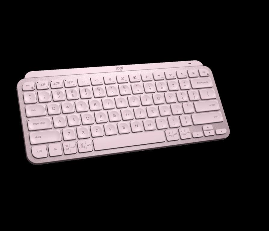 Logitech MX Keys Mini Minimalist Wireless Illuminated Keyboard ...
