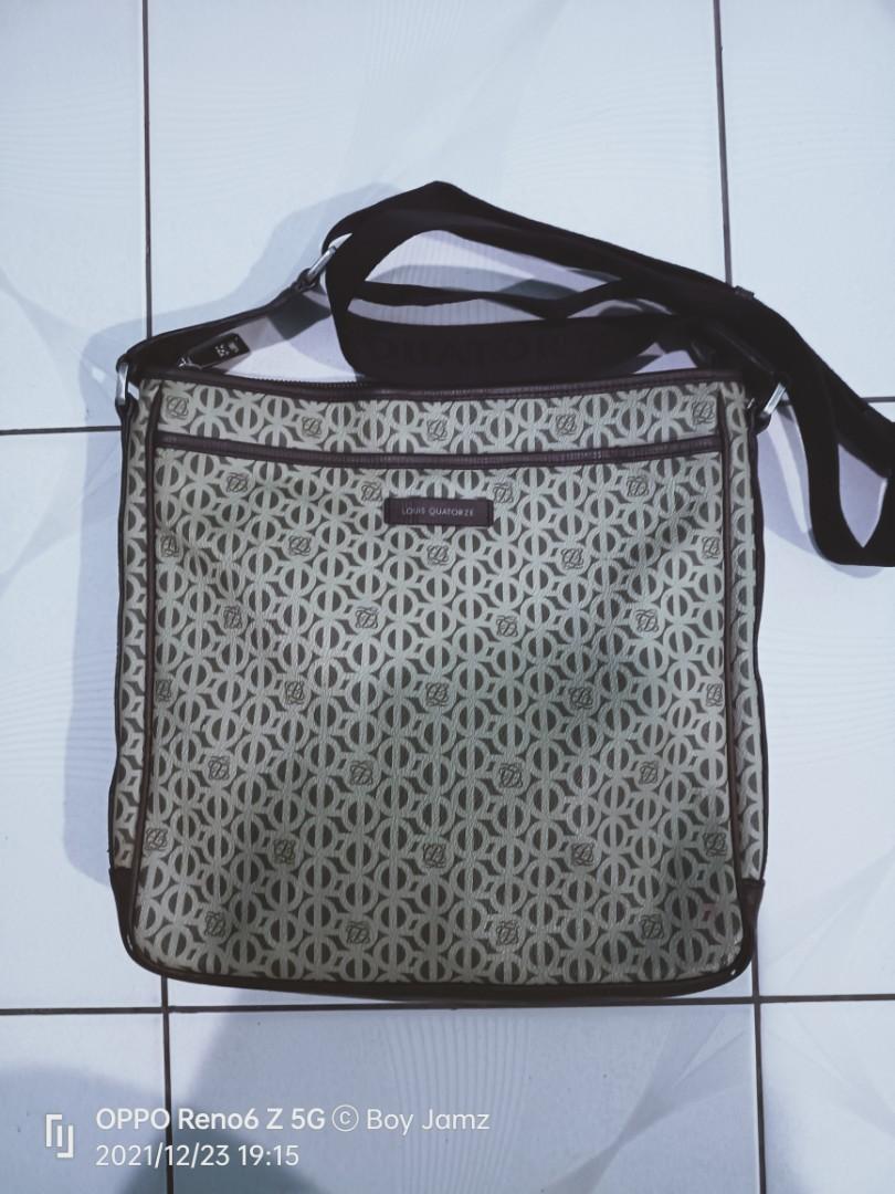 Sling Bag Louis Quatorze Original, Men's Fashion, Bags, Sling Bags on  Carousell