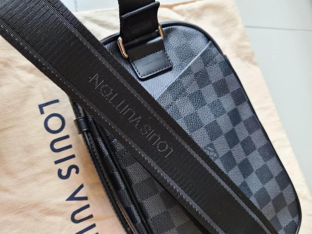 Louis Vuitton Damier Graphite Ambler Waist BumBag, Women's Fashion, Bags &  Wallets, Cross-body Bags on Carousell