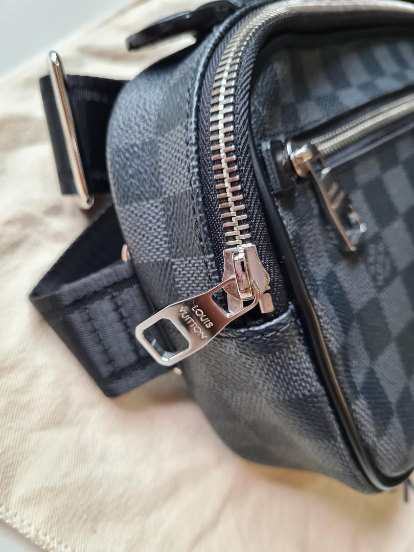 Louis Vuitton Damier Graphite Ambler Waist BumBag, Women's Fashion, Bags &  Wallets, Cross-body Bags on Carousell