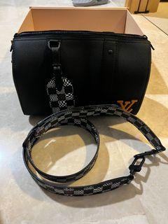 LV City Keepall (XS size), Luxury, Bags & Wallets on Carousell