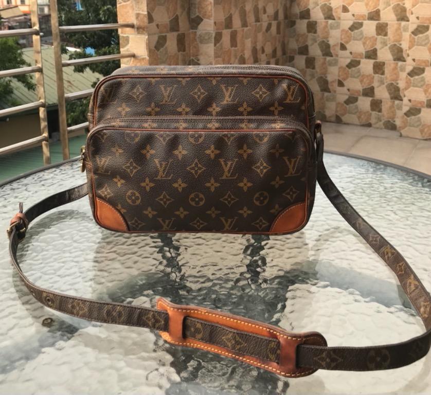 Louis Vuitton Nile Monogram Crossbody Bag, Luxury, Bags & Wallets on  Carousell