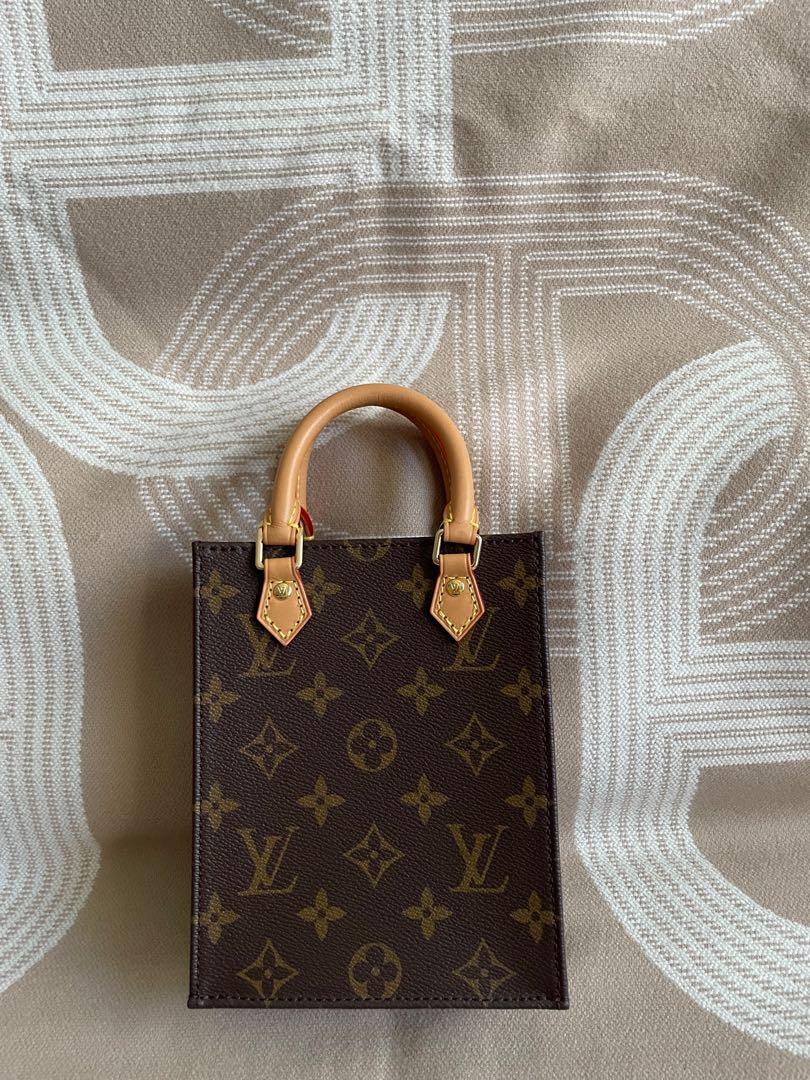 Louis Vuitton Sac Plat PM with Monogram Bag Strap (Full Set Local Receipt -  August 2021)