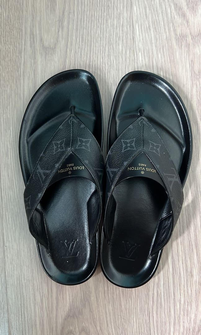 Louis Vuitton slippers; Mirabeau Thong, Luxury, Sneakers & Footwear on ...