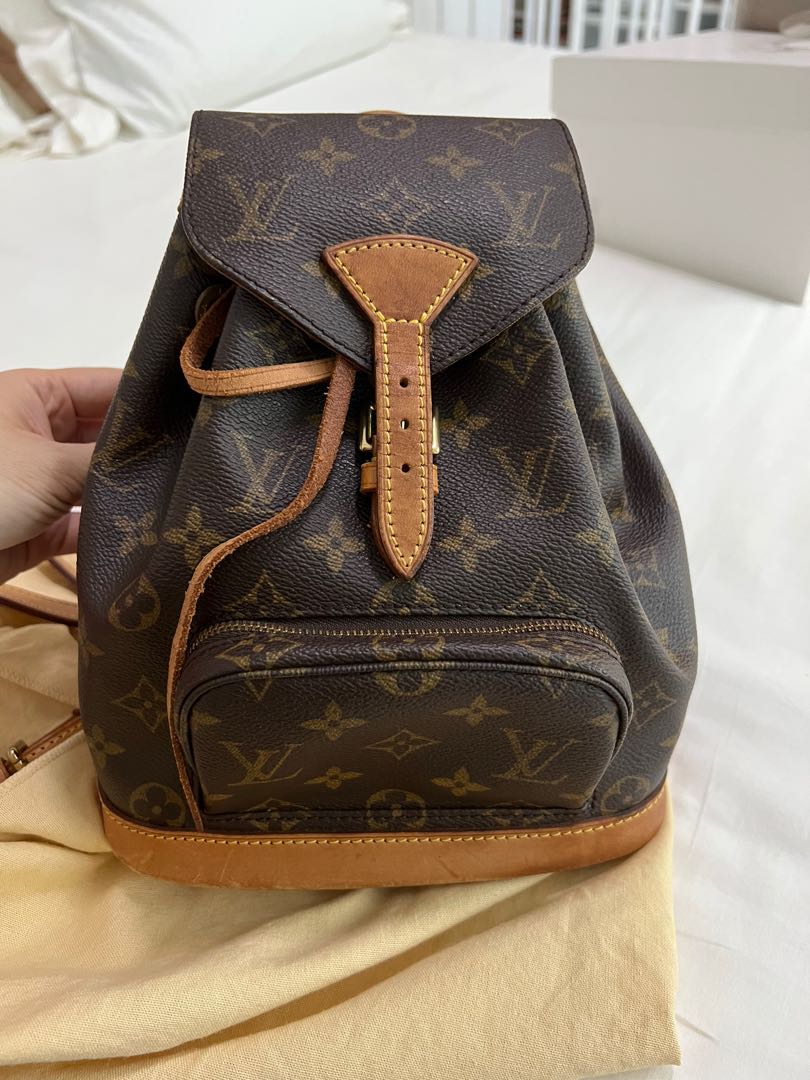 Louis vuitton montsouris hotsell mini