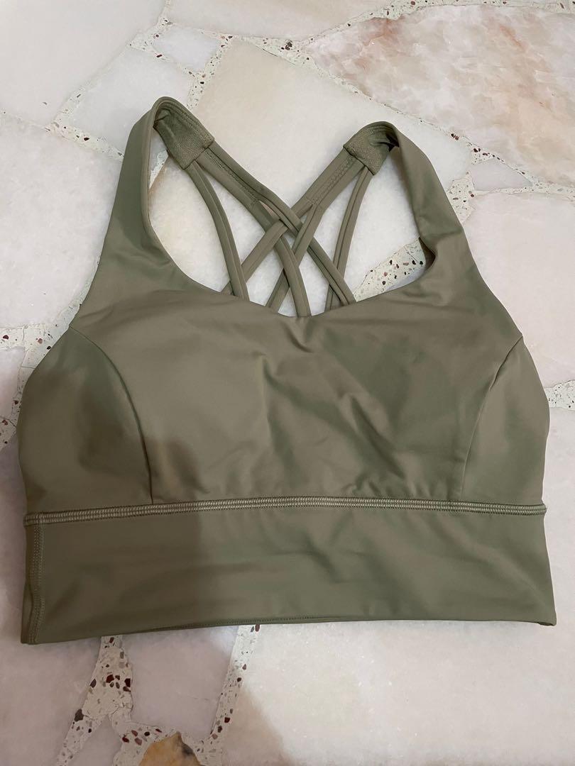 Lululemon Free To Be Serene Bra Long Line*light Support, C/d Cup