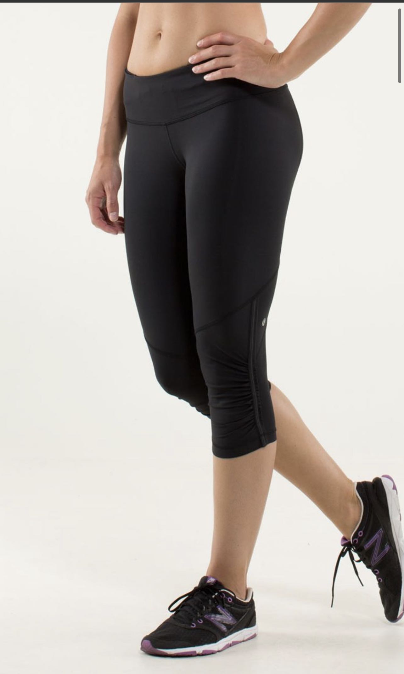 Lululemon cheap run crop