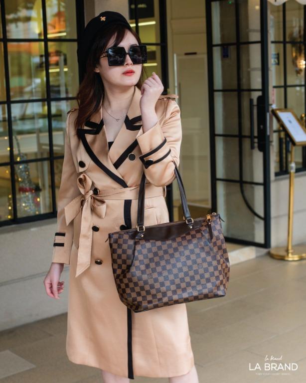 LV Damier Ebene Westminster GM