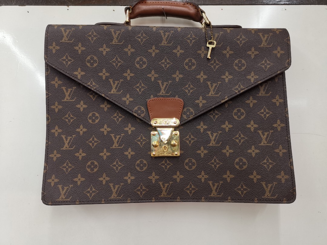 Lv document bag best sale