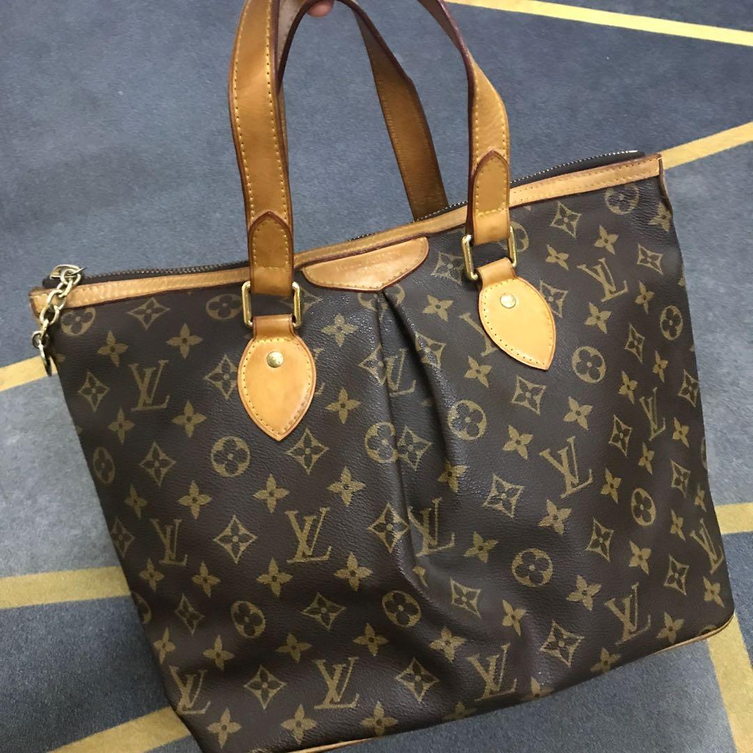 LV PALERMO PM, Luxury, Bags & Wallets on Carousell
