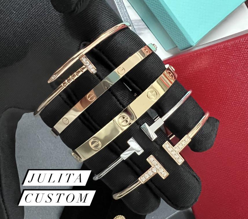 Cartier tiffany best sale bracelet