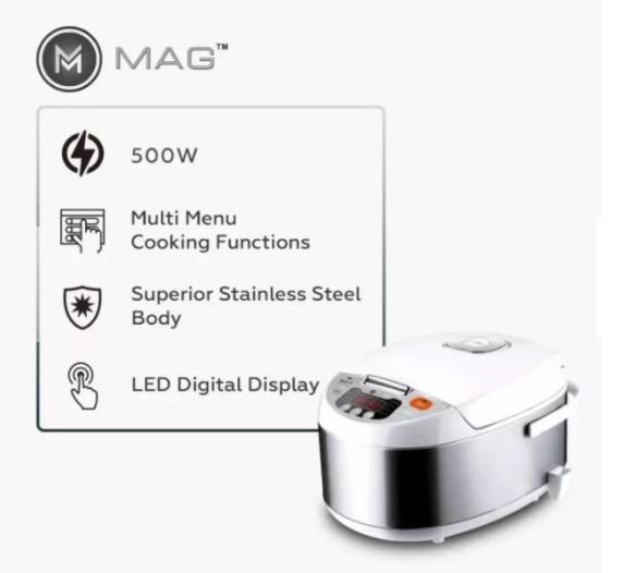 Mag digital multi cooker clearance