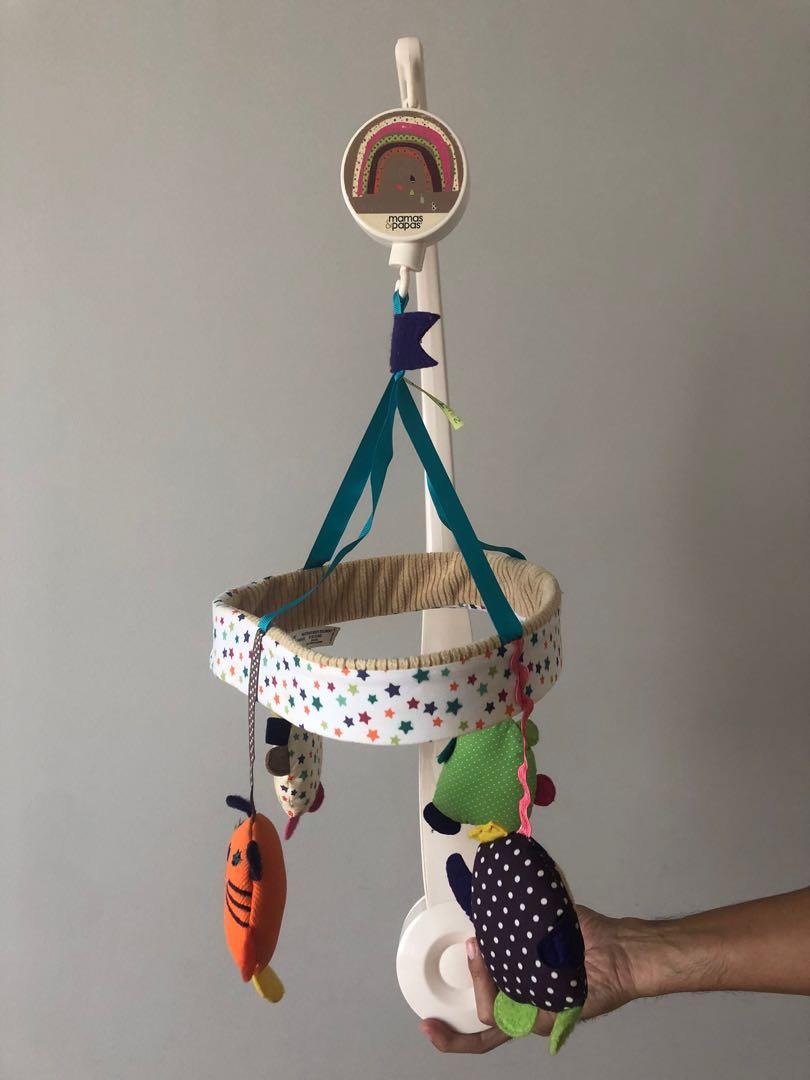 Mamas and deals papas cot mobile