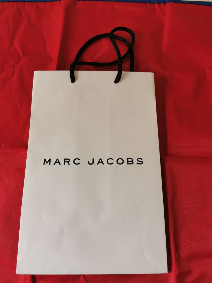 Paper bag marc jacobs shop