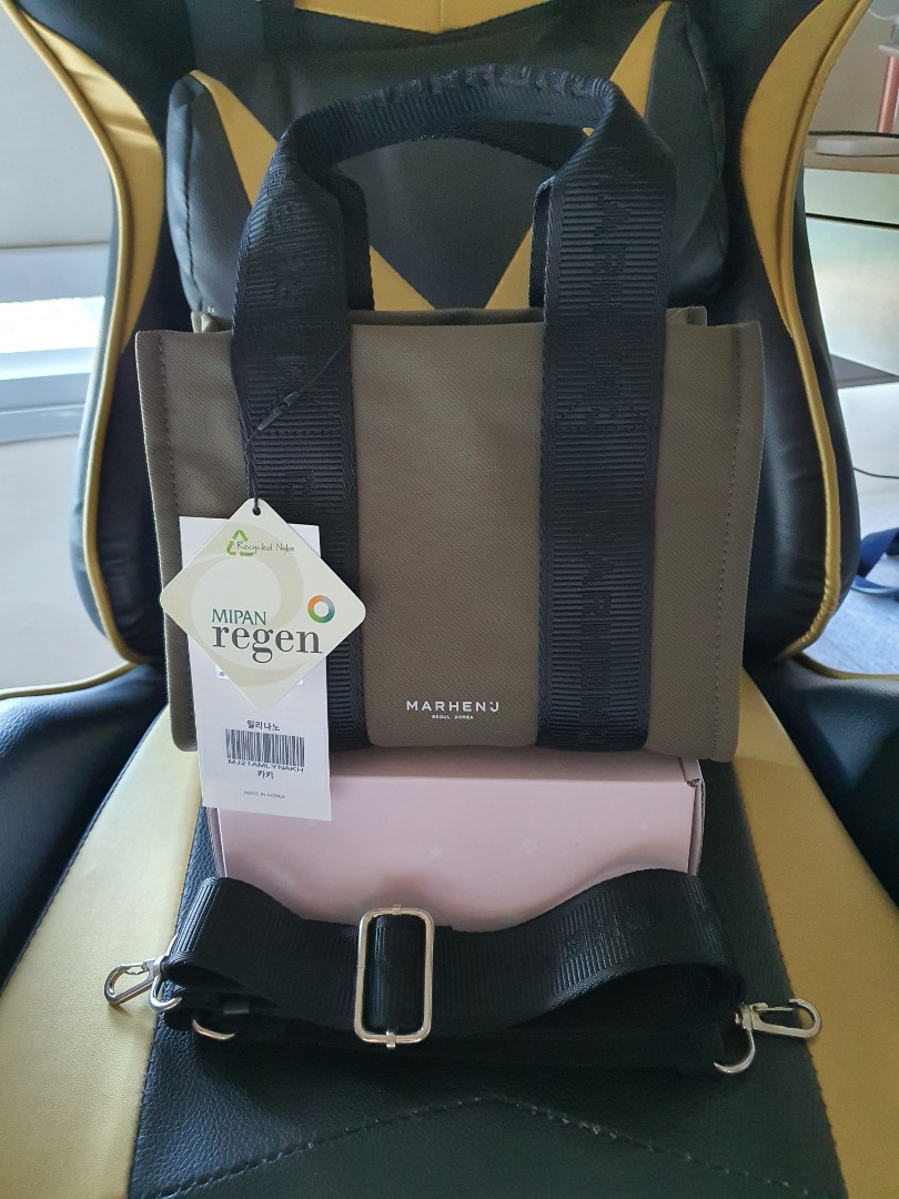 Marhen.J - Milly Nano Khaki Bag, Women's Fashion, Bags u0026 Wallets,  Cross-body Bags on Carousell