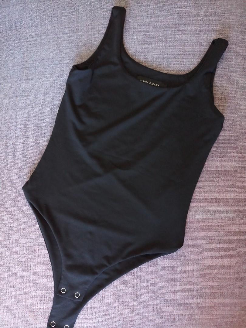 Maria and Mary Bodysuit, Women's Fashion, Tops, Others Tops on Carousell