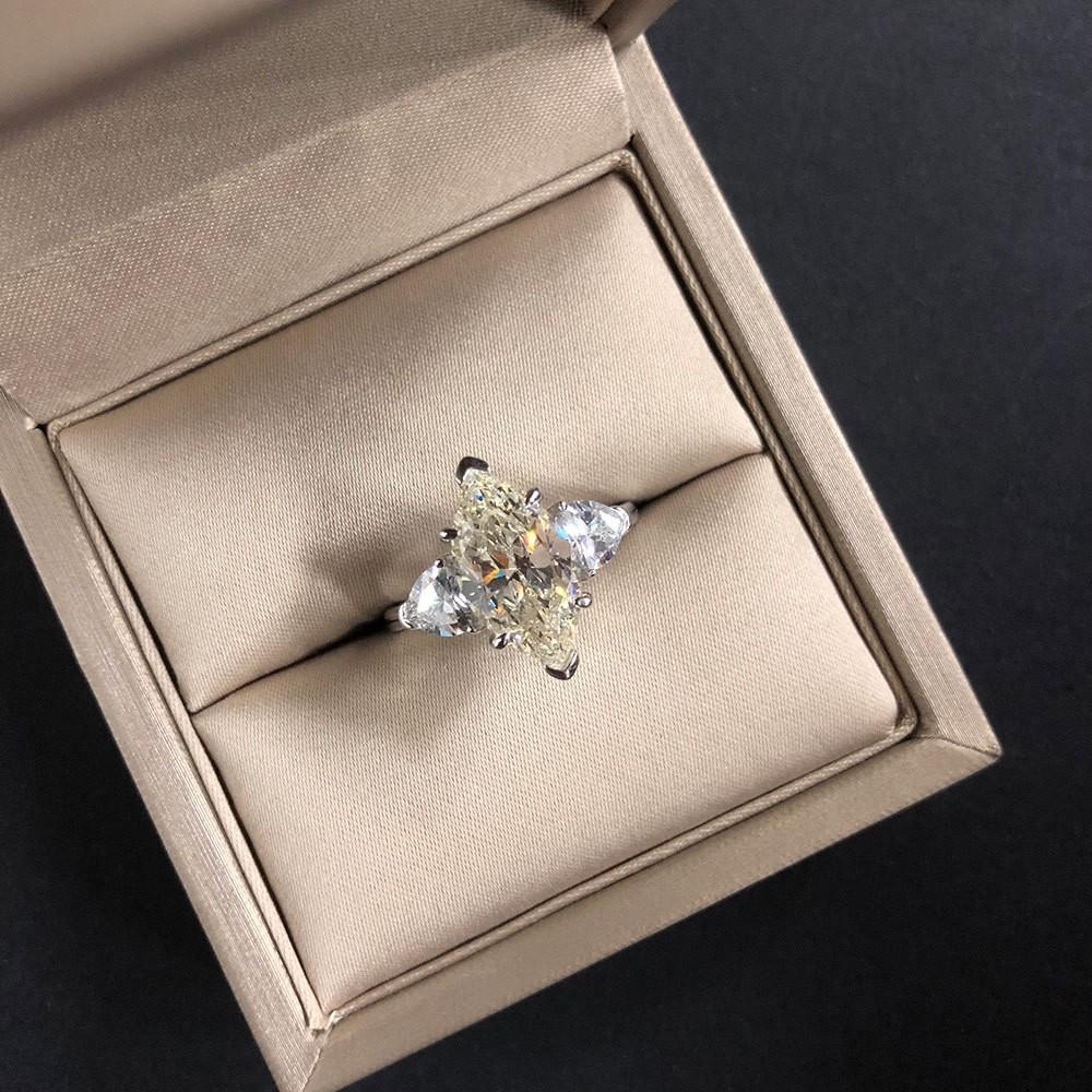 Marquise 6 carat diamond ring
