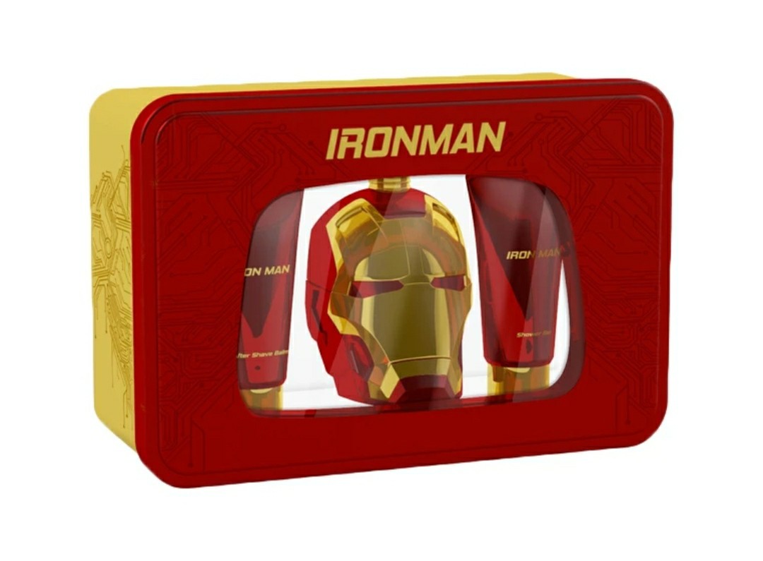 Marvel Iron Man 3piece Gift Set, Beauty & Personal Care, Fragrance