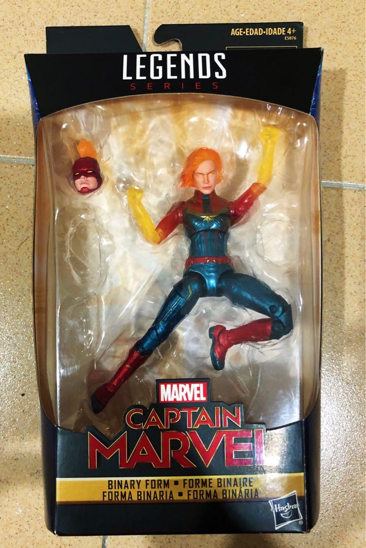 Marvel Legends Captain Marvel Binary Form