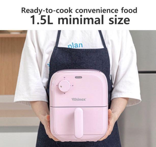 pink air fryer macy's