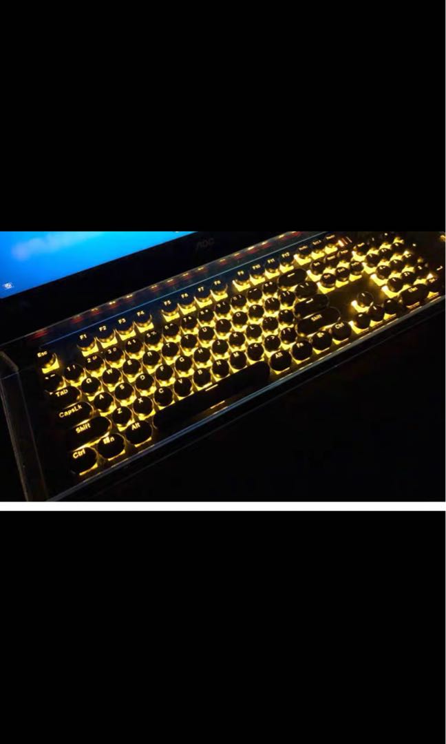 Mechanical Keyboard Cover, Video Gaming, Gaming Accessories, Cases