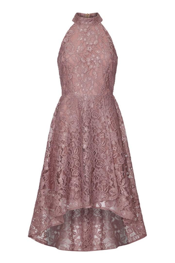 Mela London Lace Halter Neckline High-Low Dress, Women's Fashion, Dresses & Sets, Dresses on Carousell Mela London Lace Halter Neckline High-Low Dress, Women's Fashion, Dresses & Sets, Dresses on Carousell