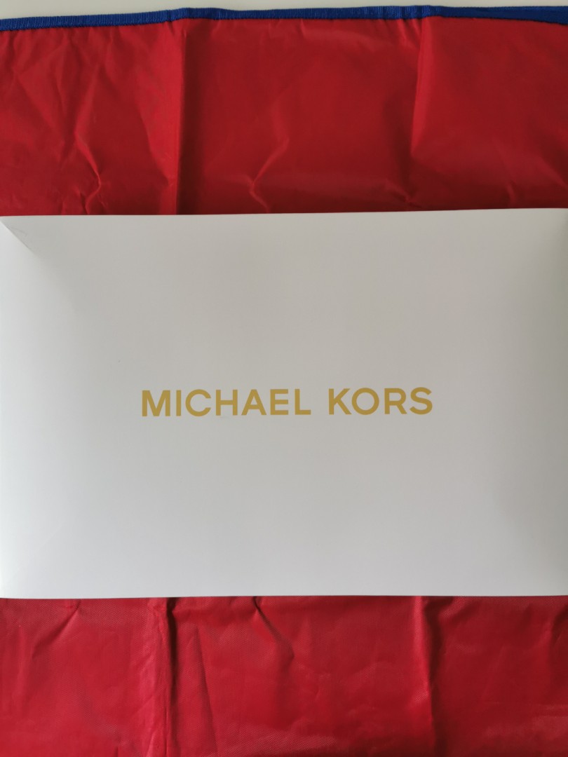 michael kors handbag gift box